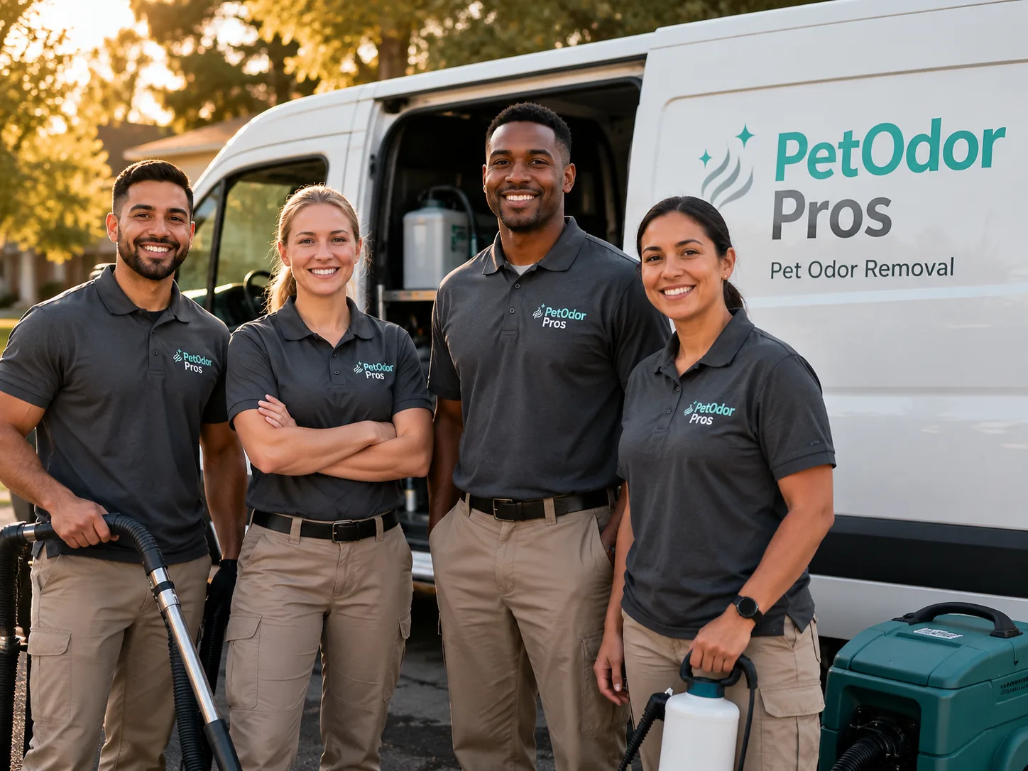 Pet Odor Removal team serving Panama City, FL